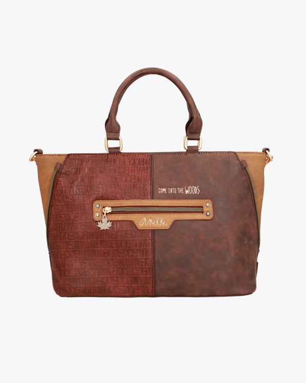Wielokolorowa torba damska Anekke 096-176-300