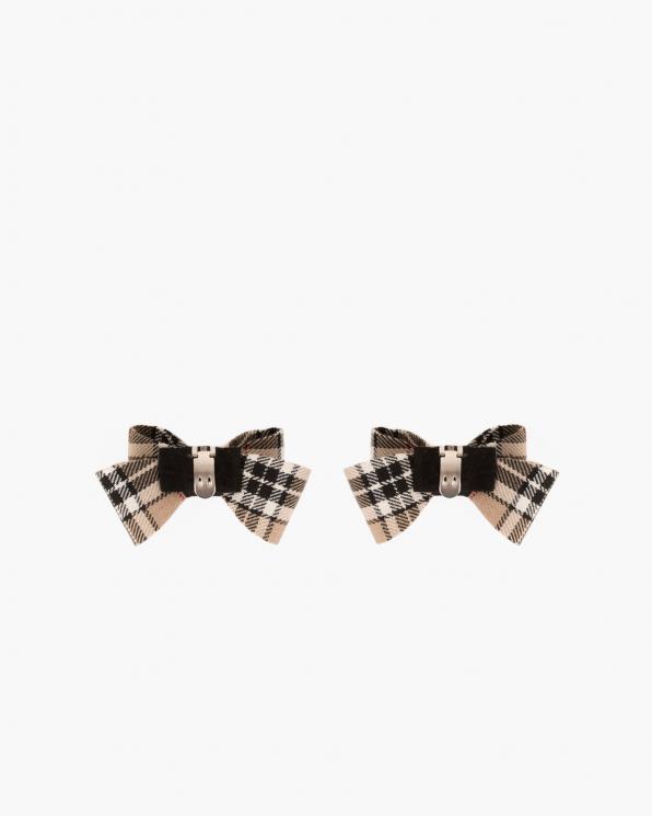 Wielokolorowe kokardki do butów burberry COQ-1081