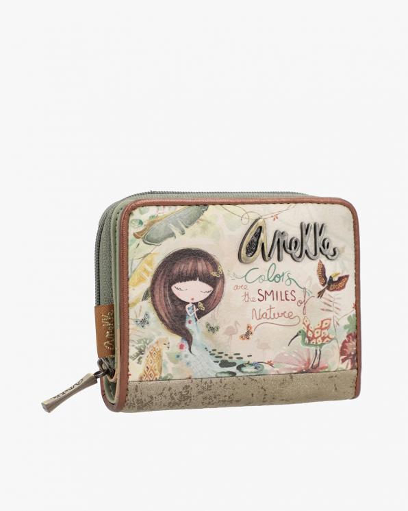 Wielokolorowy portfel damski Anekke 096-907-309-23