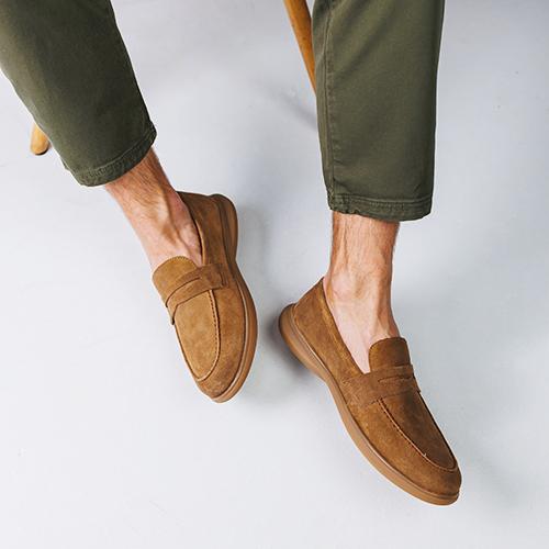 Mokasyny męskie – buty na każdą okazję