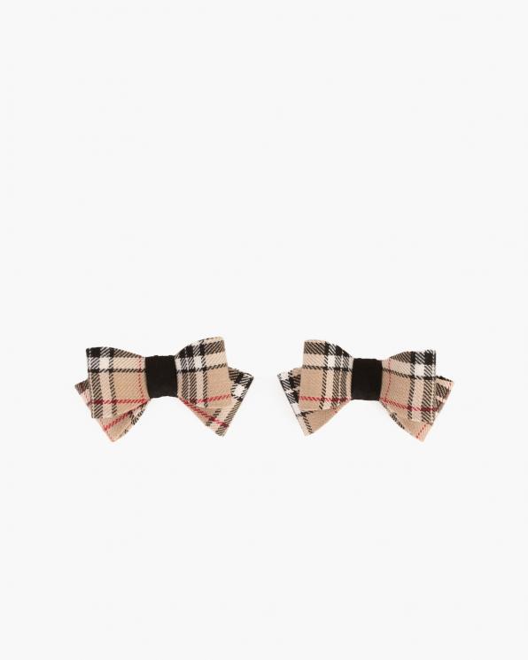 Wielokolorowe kokardki do butów burberry COQ-1081