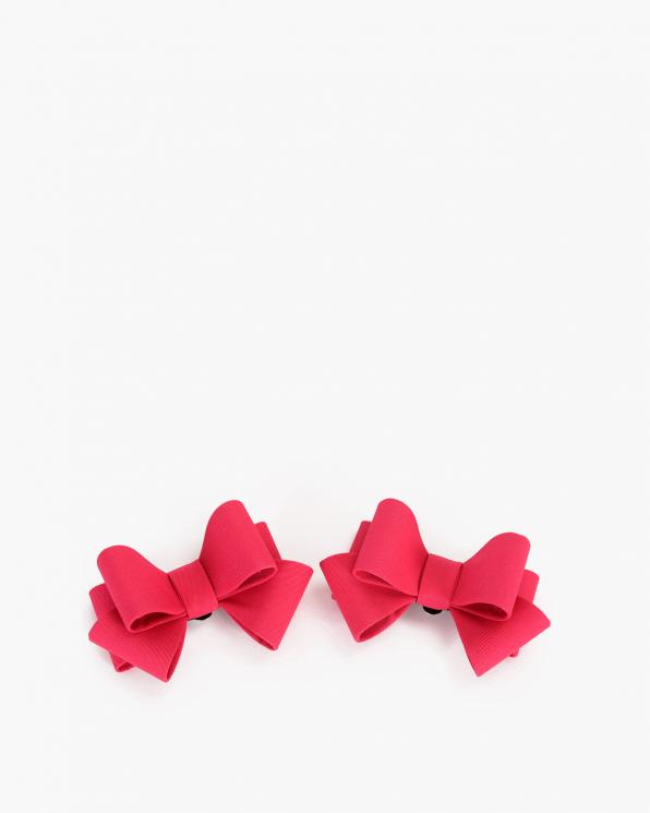 Różowe kokardki do butów COQ-692-PINK